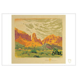 Gustave Baumann Southwest Landscapes Boxed Notecards