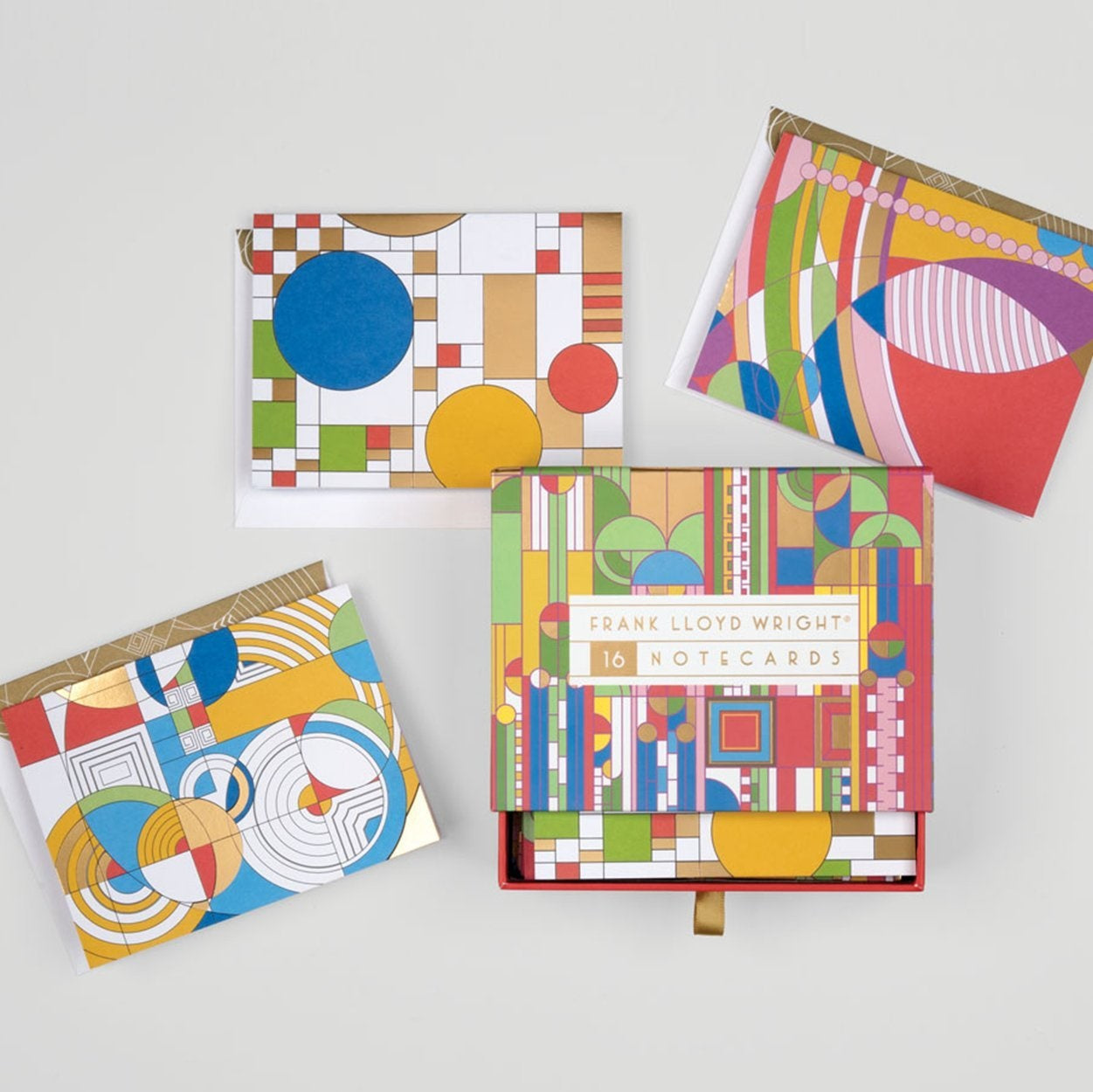 Frank Lloyd Wright Designs Boxed Notecards – The Museum