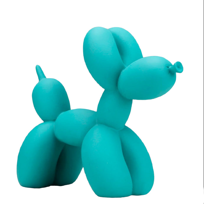 Matte Balloon Dog Statue