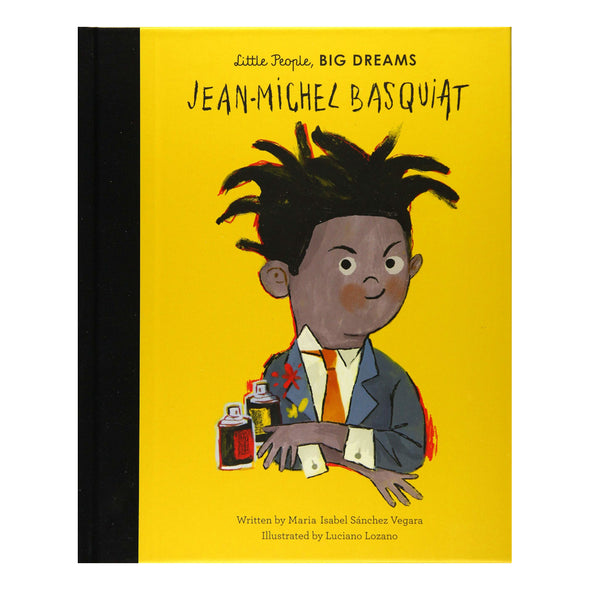 Little People, BIG DREAMS — Jean-Michel Basquiat