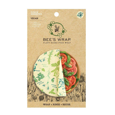 Vegan Bee's Wrap Reusable Food Wrap