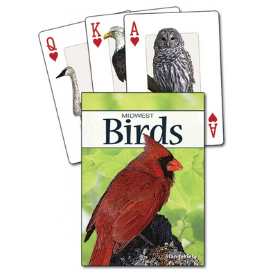 Birds of the Midwest Playing Cards