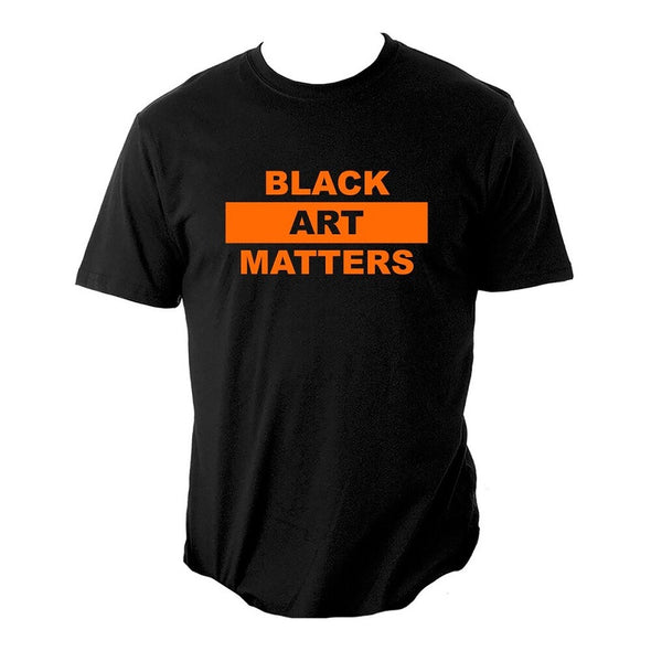 Willie Cole's Black Art Matters T-Shirt