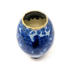 Adam Egenolf Blue Crystalline Vase