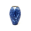 Adam Egenolf Blue Crystalline Vase