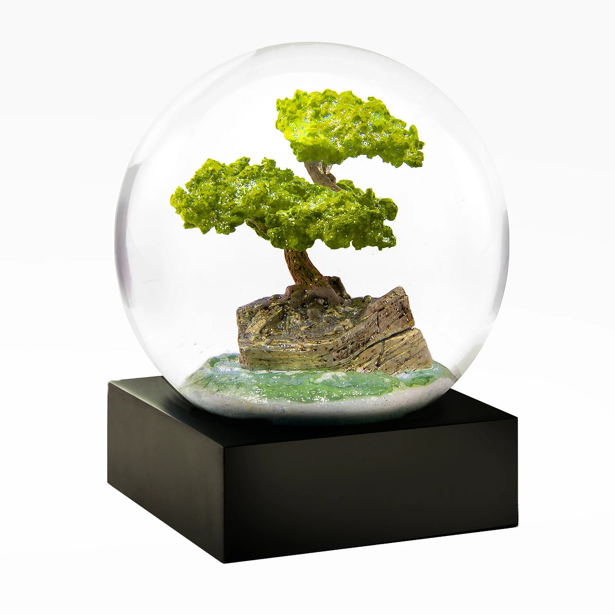 Bonsai Snow Globe