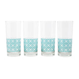 Breezeway Design Collins Glass - Teal