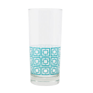 Breezeway Design Collins Glass - Teal