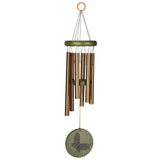 Small Butterfly Habitats Chime - Green