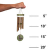 Small Butterfly Habitats Chime - Green