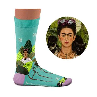 Frida Kahlo Self-Portrait Socks