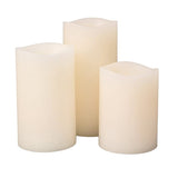 LED Wax Candle Set with Remote