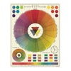 Vintage Color Chart Puzzle