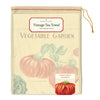 Vegetable Garden Tea Towel