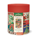 Vintage Christmas Puzzle
