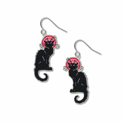 Le Chat Noir Earrings