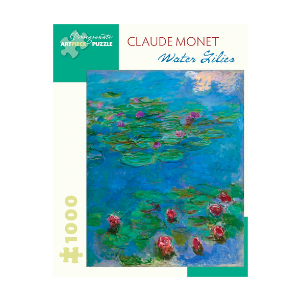 Claude Monet Waterlilies Jigsaw Puzzle