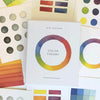 Color Theory Boxed Note Cards