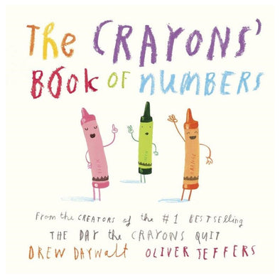 Crayons' Book of Numbers Board Book