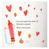 Crayons' Book of Colors Board Book