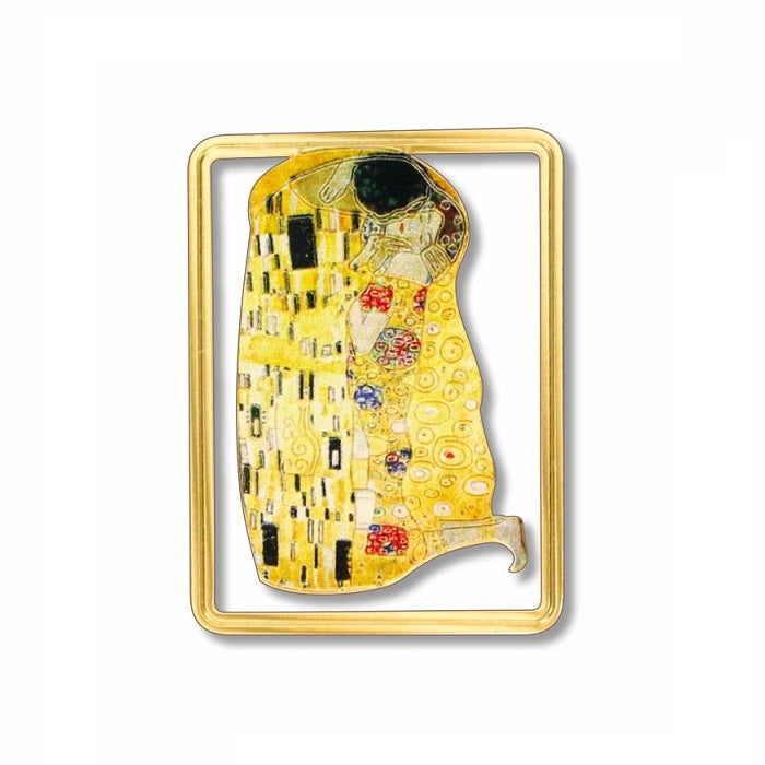 Klimt 'The Kiss' Bookmark