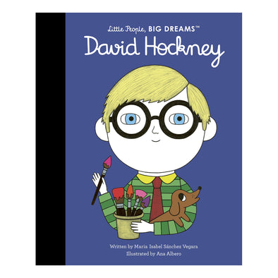 Little People, BIG DREAMS: David Hockney
