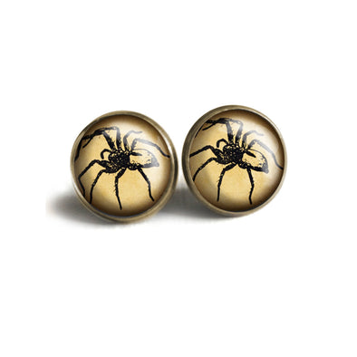 Spider Post Earrings