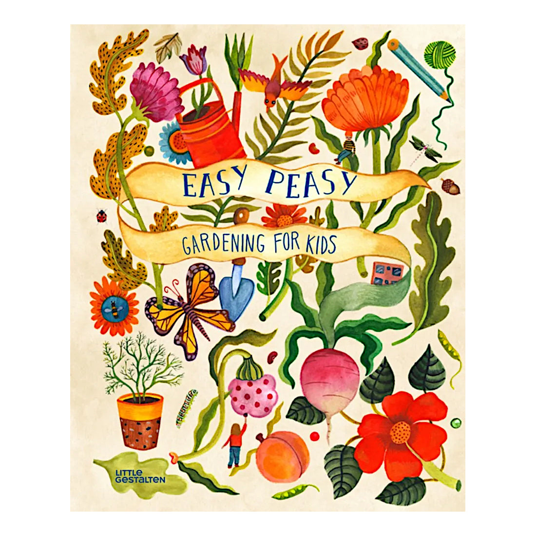 Easy Peasy: Gardening for Kids