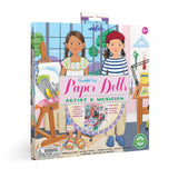 Artist & Musician Paper Doll Set