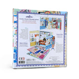 Baker & Painter Paper Doll Set