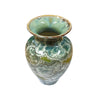 Adam Egenolf Green & Blue Crystalline Vase - Medium