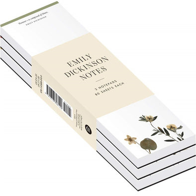 Emily Dickinson Notepad Set