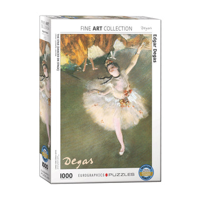 Degas Ballerina Puzzle