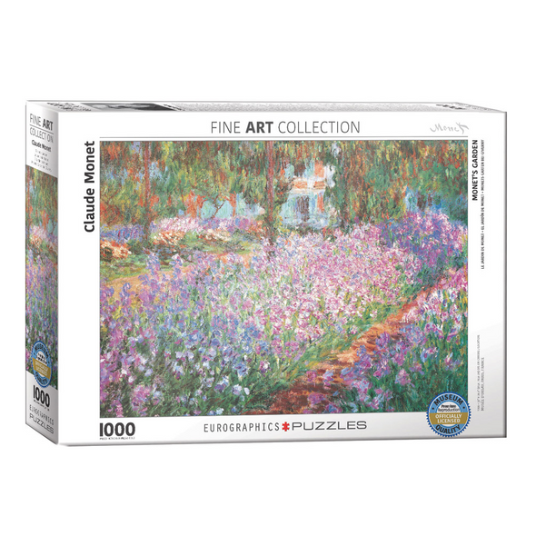 Monet Garden Puzzle