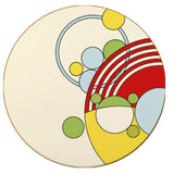 Frank Lloyd Wright Round Stone Trivets