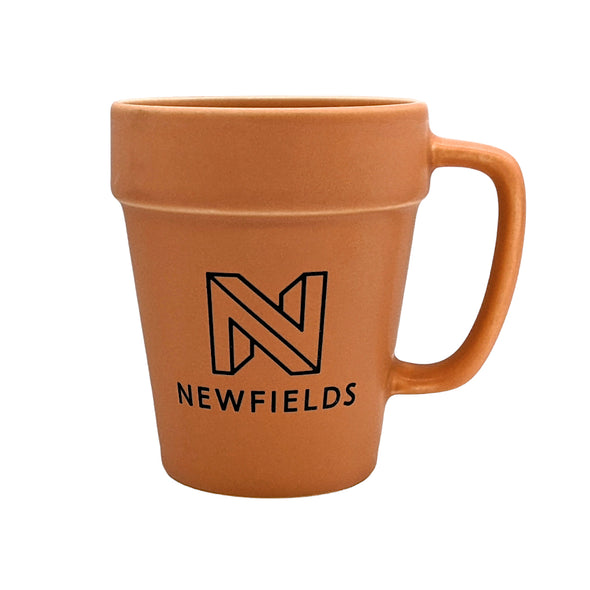 Newfields Flowerpot Mug