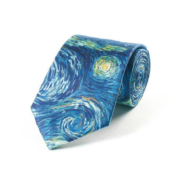 Van Gogh Starry Night Tie
