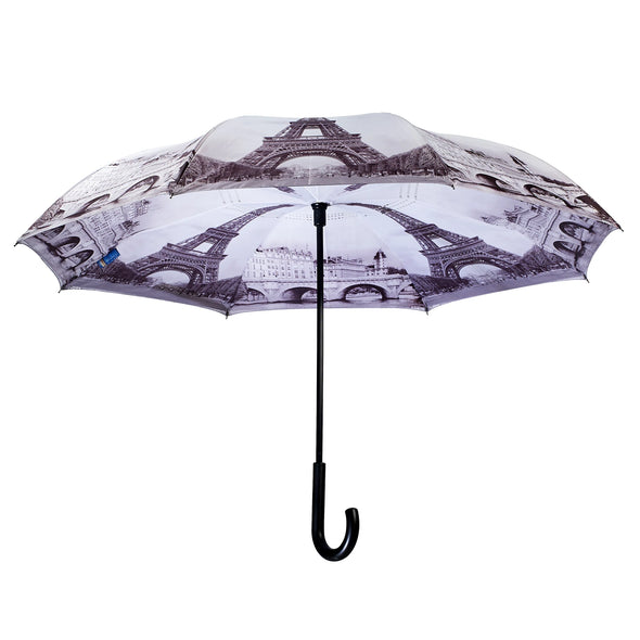 Paris Reverse Open Umbrella
