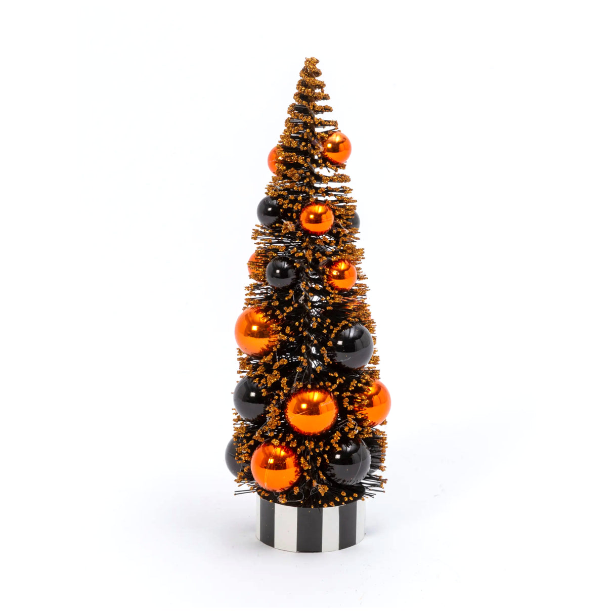Halloween Bottlebrush Tree