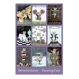 Edward Gorey Dancing Cats Puzzle