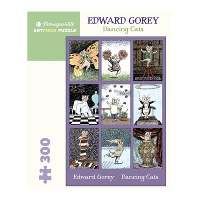 Edward Gorey Dancing Cats Puzzle
