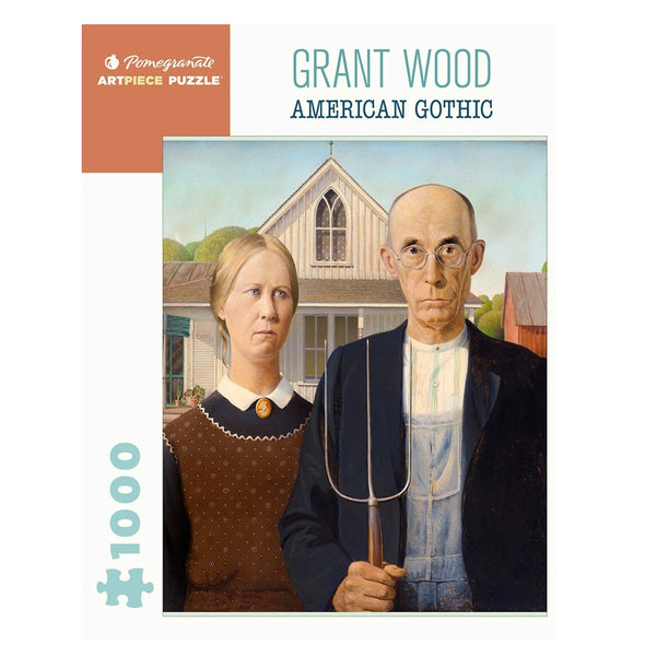 Grant Wood: American Gothic Puzzle