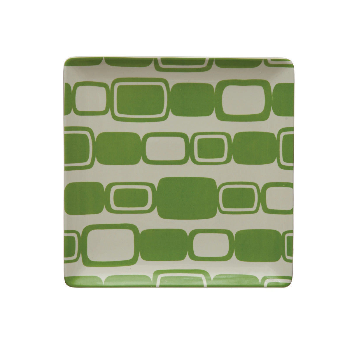 Mod Rectangle Pattern Plate