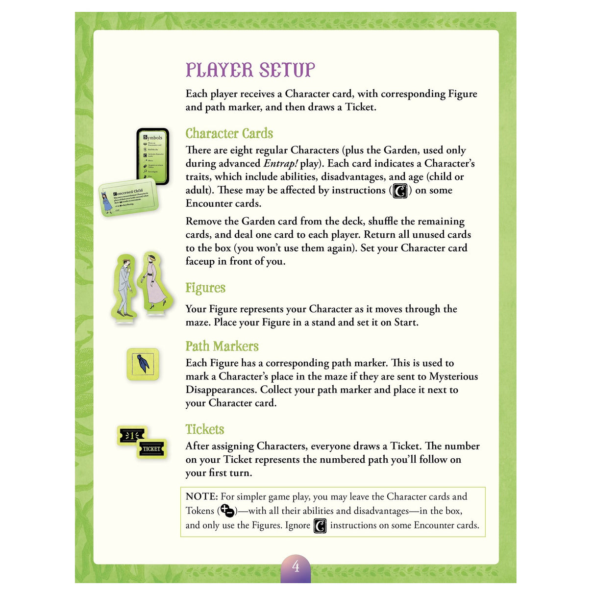 Escape from The Evil Garden: An Edward Gorey Board Game