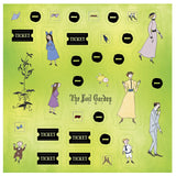 Escape from The Evil Garden: An Edward Gorey Board Game