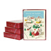 Vintage Peace on Earth Boxed Holiday Cards