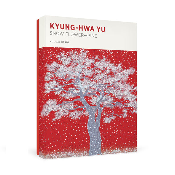 Kyung-Hwa Yu "Snow Flower—Pine" Boxed Holiday Cards