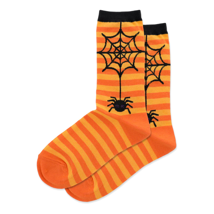 Halloween Spider Socks
