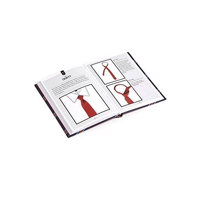 How to Tie a Tie:  A Gentleman's Guide to Getting Dressed