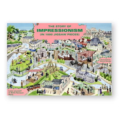 The Story of Impressionism Puzzle